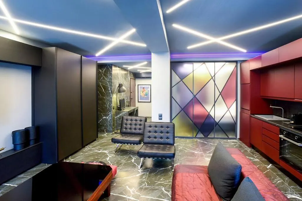 Luxury Apt A At Mitropoleos-Aristotelous Square Thessaloniki