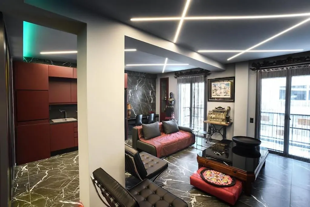 Apartment Luxury Apt A At Mitropoleos-Aristotelous Square Thessaloniki